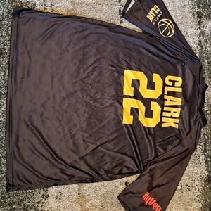 Caitlin Clark #22 Iowa Cubs SGA Hawkeyes Basketball Jersey XL 1,000 Made MILB